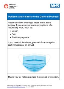 Infectionprotectionposter